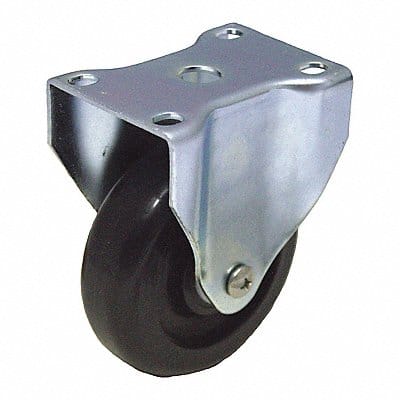 NSF-Listed Plate Caster Rigid 275 lb.