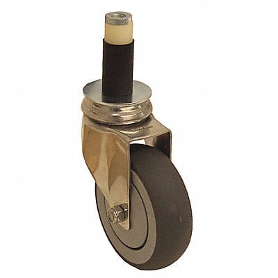 Quiet-Roll Expanding Stem Caster 4