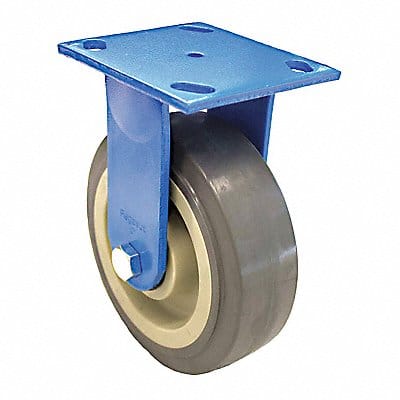 Standard Plate Caster Rigid 600 lb.