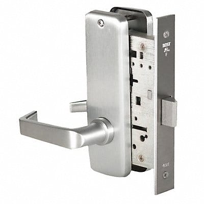 Mortise Lockset 40H Style 2-3/4 Backset