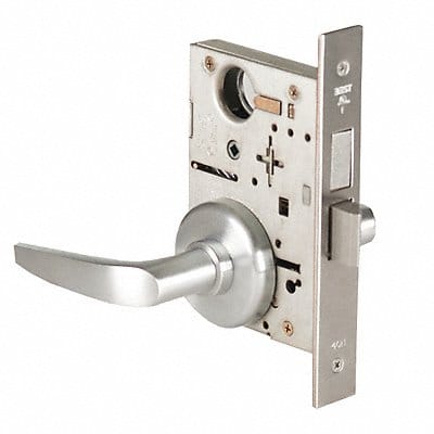 Mortise Lockset 40H Style 2-3/4 Backset