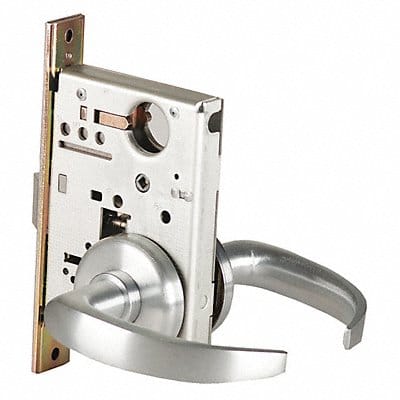 Mortise Lockset 40H Style 2-3/4 Backset