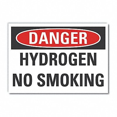 Danger Sign 10in x 14in Non-PVC Polymer