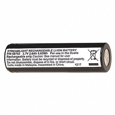 Rechrg Batt Pack Lith-Ion 2600mAh Strmlt