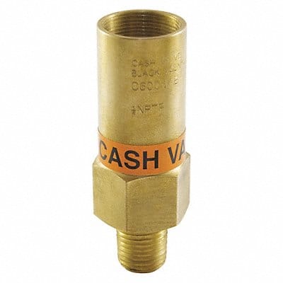 Relief Valve Brass 125 psi 2-53/64 H