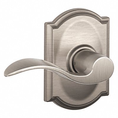 Knob Lockset Satin Nickel Passage Gr 2