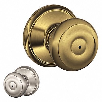 Knob Lockset Satin Nickel Privacy Gr 2