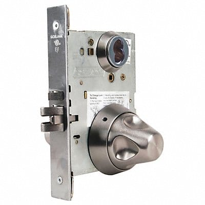 Storeroom Lock SK1 Trim Stainless Steel