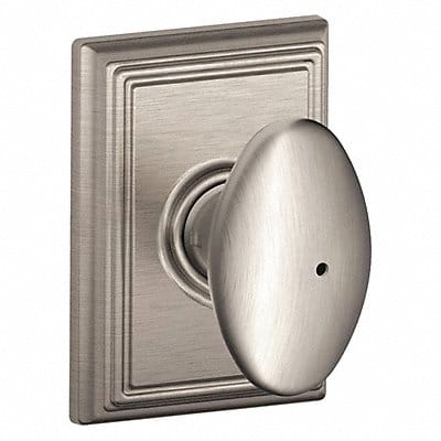 Knob Lockset Satin Nickel Privacy Gr 2