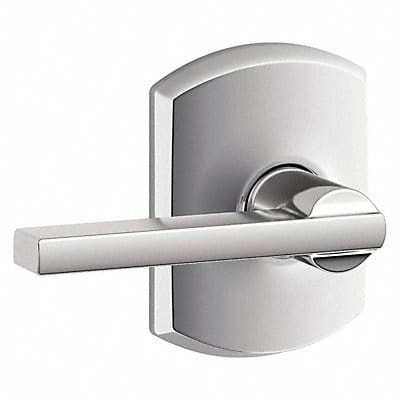 Door Lever Lockset Bright Chrome Passage