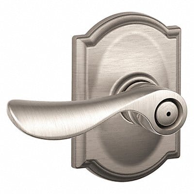 Door Lever Lockset Satin Nickel Privacy