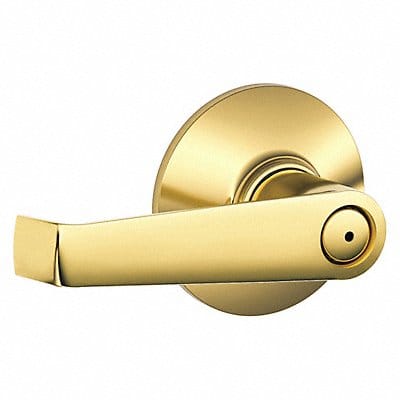 Lever Lockset Bright Brass/Bright Chrome