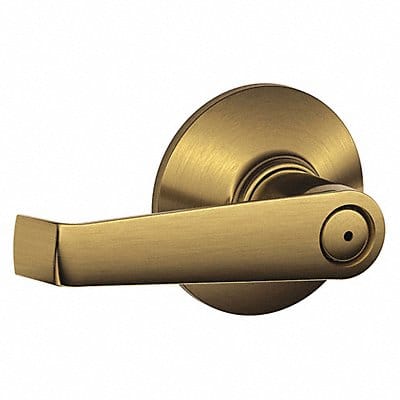 Door Lever Lockset Antique Brass Privacy