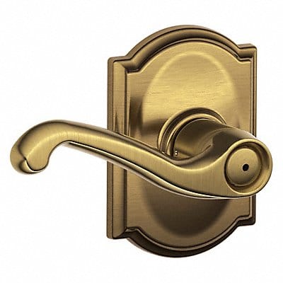 Door Lever Lockset Antique Brass Privacy