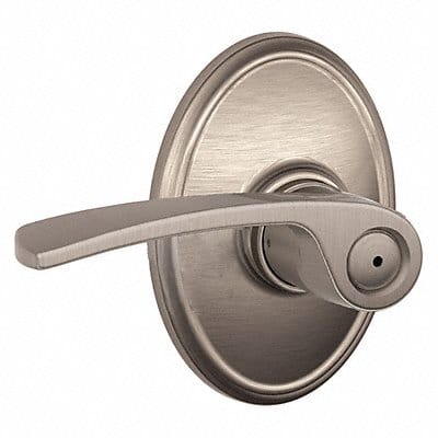 Door Lever Lockset Satin Nickel Privacy