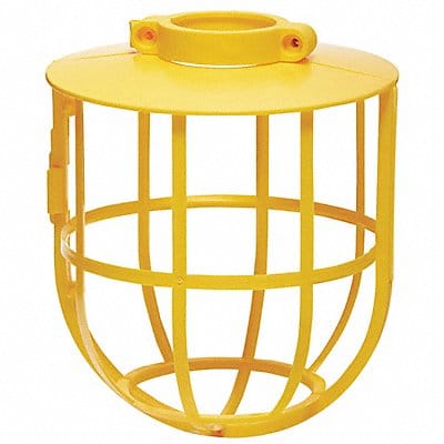 Wire Guard 2.63in Yellow Plastic