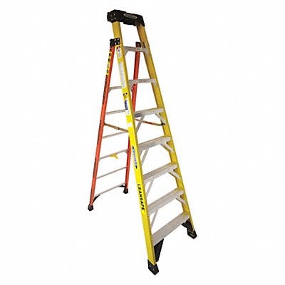 Stepladder 375 lb Load Cap. Fiberglass