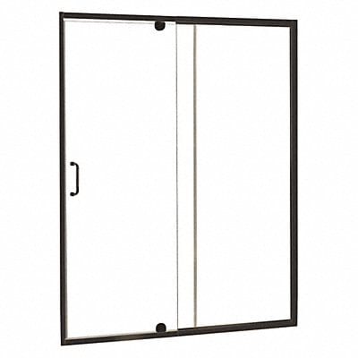 Shower Doorl Oil Rub Bronze Pivot 69 in