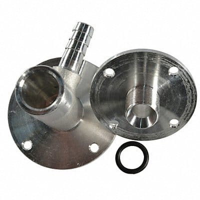 Swivel 90 Deg Steel 3/8 in FBSP Inlet