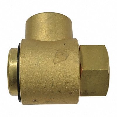 Swivel 90 Deg Steel 1/2 in FNPT Inlet