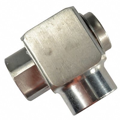 Swivel 90 Deg Steel 1/2 in FNPT Inlet