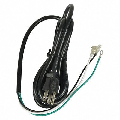 Power Cord with Strain Relief