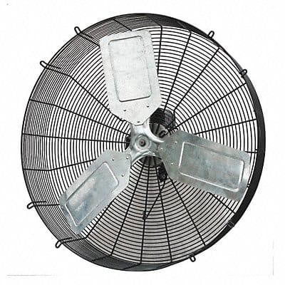 GrdMntd Ext Fan 30In Bl Galv Steel 115V