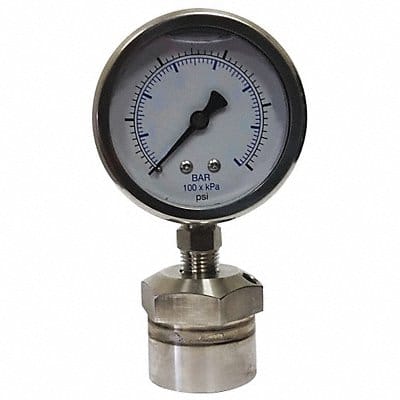 K4223 Pressure Gauge 1/4 in FNPT 0 to 160 psi