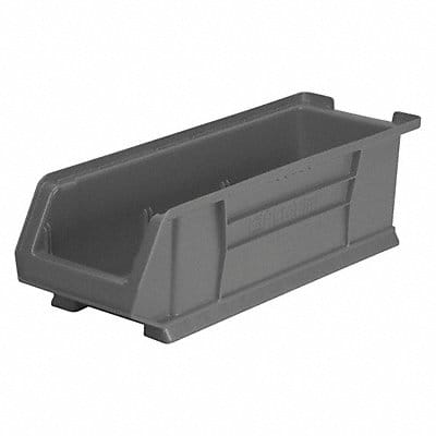 D5437 Super Size Bin Gray Plastic 7 in