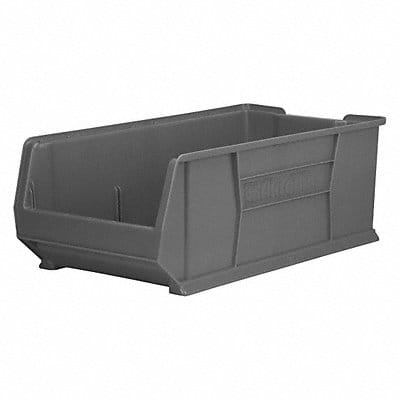 D5562 Super Size Bin Gray Plastic 11 in