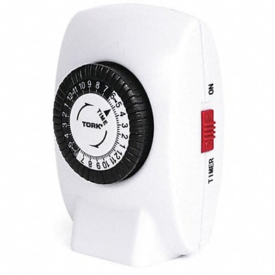 Plug In Timer Wht Indoor 125V Dgtl 500W