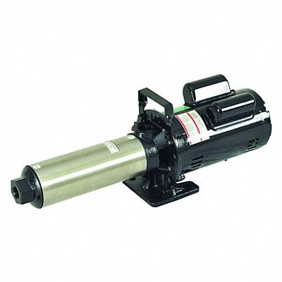 Booster Pump 1/2 hp 1 Phase 115/230V AC