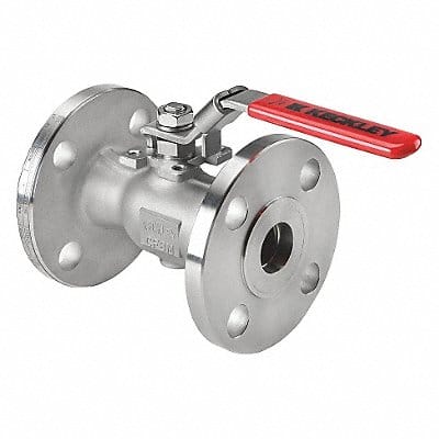 Ball Valve SS 300 lb Flange 1in 720 CWP