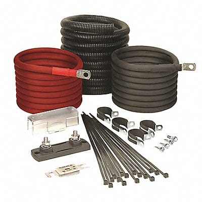 Inverter Installation Kit 8 ft Cable L