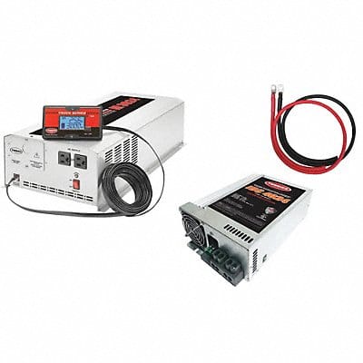 Inverter  Battery Charger 6000 W Output