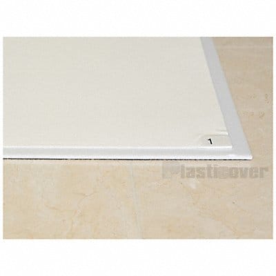 Floor Protection Mats 3 ft 7lb White PK2