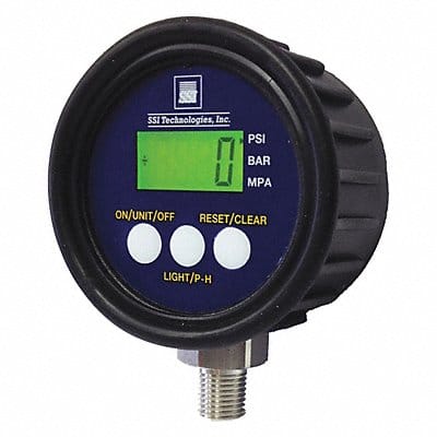 K4241 Digital Pressure Gauge 0 to200psi MG1-9V