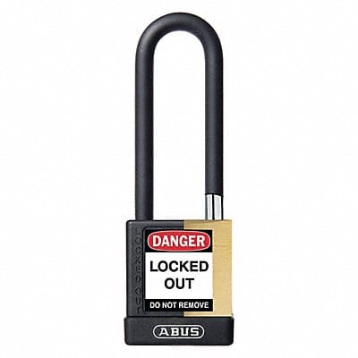 Keyed Padlock 3/4 W x 3 H Shackle