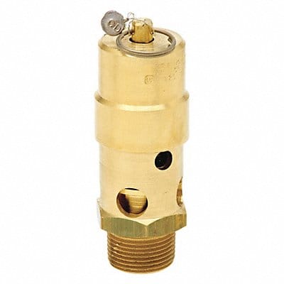 Air Safety Valve 1-1/4 Inlet 175 psi