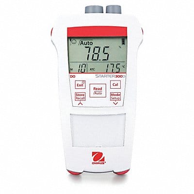 Dissolved Oxygen Meter LCD IP54