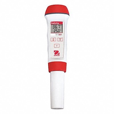 Salinity Meter Dual Line LCD