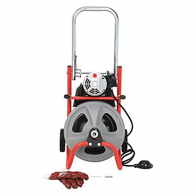 Drain Cleaning Machine Corded 165 RPM