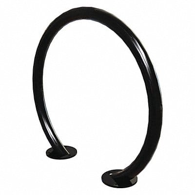 Bike Rack Blk (2)Bikes 32-3/8in.H 3in.W