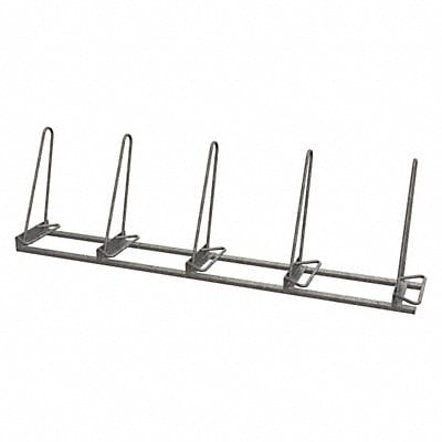 Bike Rack Galv (5)Bikes 29-1/2inH 101inL