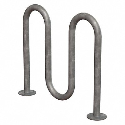 Bike Rack Galv (5)Bikes 36 in H 3 in W