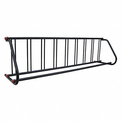 Bike Rack Black 112 in L 9-Bike