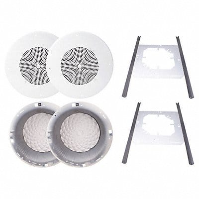 In-Ceiling Speaker Kit 13inLx3-1/2inH PR