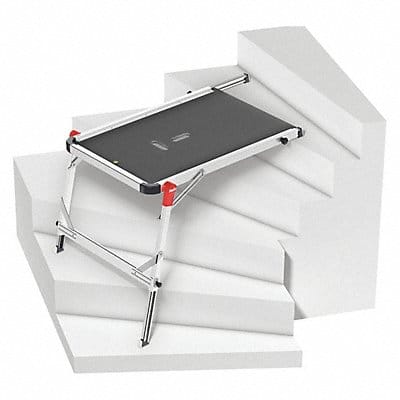 Ladder Platform 330 lb Ld Cap. Aluminum