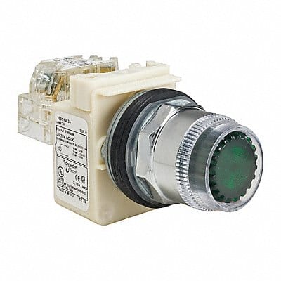 H6929 Illuminated Push Button 30mm 24VAC/DC