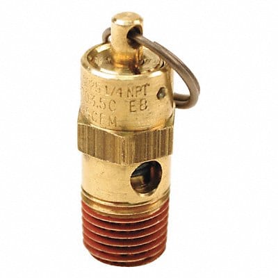 Air Safety Valve 3/8 Inlet 60 psi